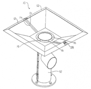 Upper tray